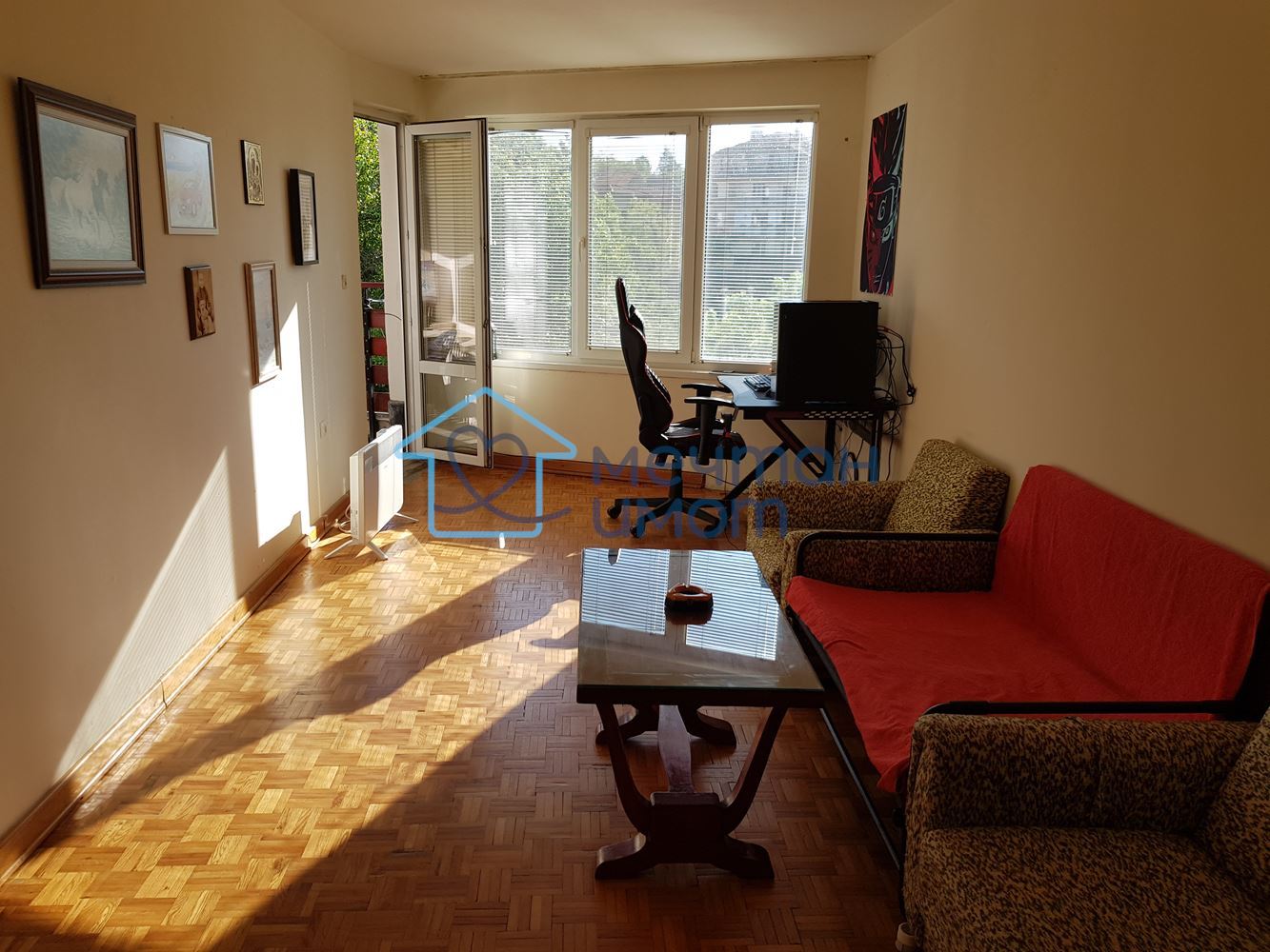 Уютен двустаен апартамент в грБанкя широк център с панорама - 0